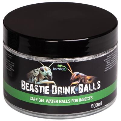 Вода в шариках для насекомых Terrario Beastie Drink Balls 500мл.