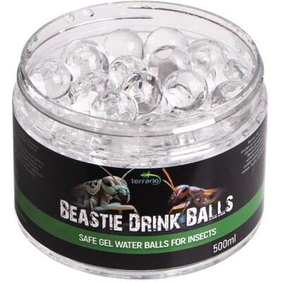 Вода в шариках для насекомых Terrario Beastie Drink Balls 500мл.