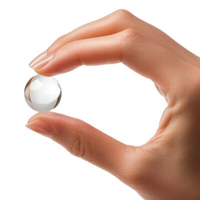 Вода в шариках для насекомых Terrario Beastie Drink Balls 500мл.