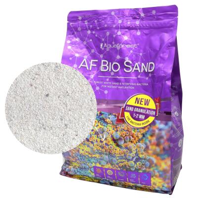 Живой песок для морского аквариума Aquaforest AF Bio Sand 7,5кг 1-2мм (735520)