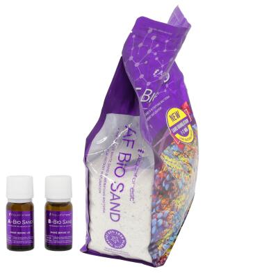 Живой песок для морского аквариума Aquaforest AF Bio Sand 7,5кг 1-2мм (735520)