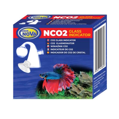 Скляний індикатор CO2, дропчекер Aqua Nova (NCO2-GLASS-INTERNAL)