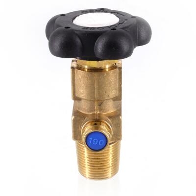 Вентиль для балонів вуглекислотних ZTX W21.8 x 1/14 190 BAR