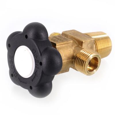 Вентиль для балонів вуглекислотних ZTX W21.8 x 1/14 190 BAR