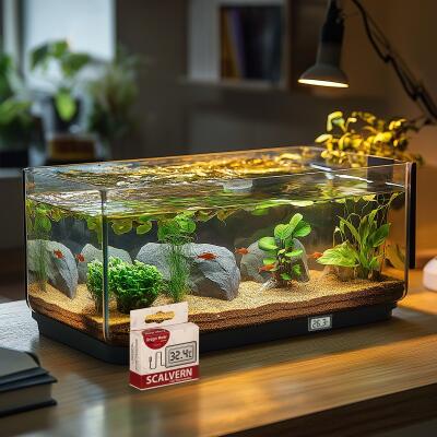 Термометр цифровий з щупом Kruger Meier Scalvern