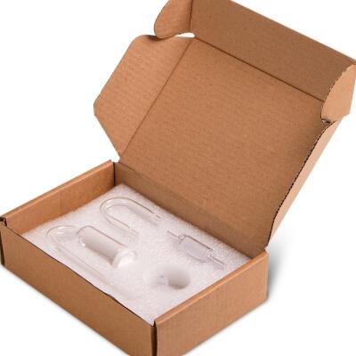 Скляний дифузор 15мм, коліно, зворотний клапан CO2 Kruger Meier NeXus Set CO2