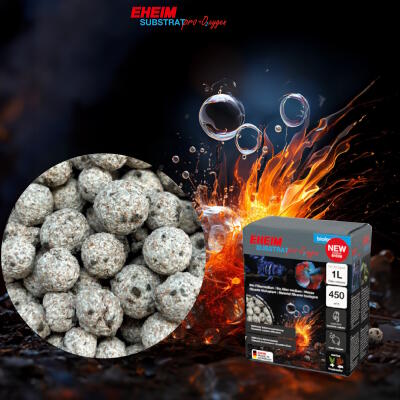 Наполнитель для биологической фильтрации Eheim Substrat pro+O2xygen 1л. (2512051)