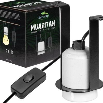 Светильник керамический патрон Terrario Muaritan Ceramic Socket 200W