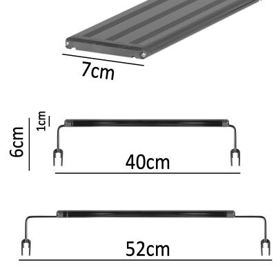 Светильник LED 40-50см для террариумов с контроллером времени Terrario ReptoRay 12W