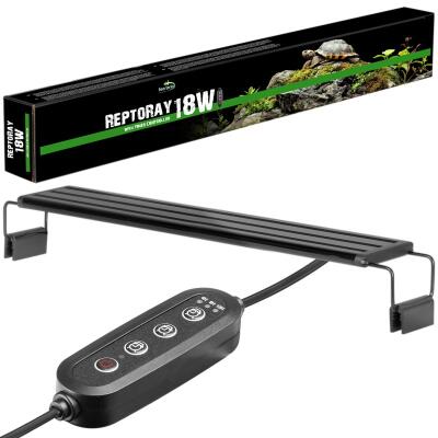 Світильник LED 60-70см для тераріумів з контролером часу Terrario ReptoRay 18W
