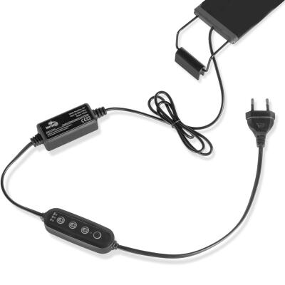 Світильник LED 60-70см для тераріумів з контролером часу Terrario ReptoRay 18W