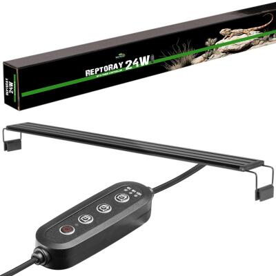 Светильник LED 80-90см для террариумов с контроллером времени Terrario ReptoRay 24W