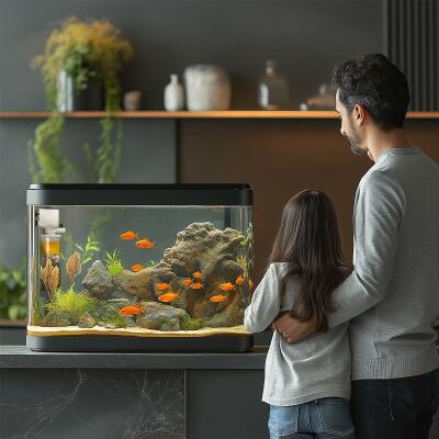 Внутренний фильтр Kruger Meier NeoClear 800 с биофильтрацией и аэрацией для аквариумов 40-80 литров