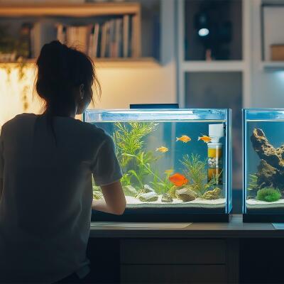 Внутренний фильтр Kruger Meier NeoClear 800 с биофильтрацией и аэрацией для аквариумов 40-80 литров