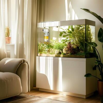 Внутренний фильтр Kruger Meier NeoClear 800 с биофильтрацией и аэрацией для аквариумов 40-80 литров