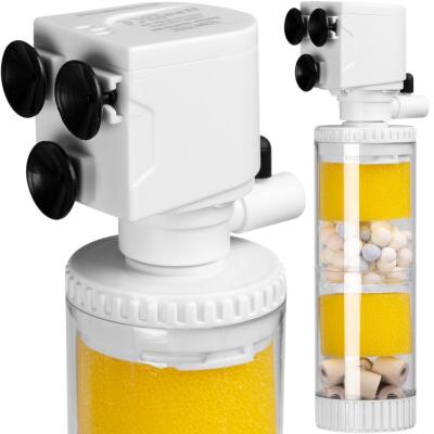 Внутренний фильтр Kruger Meier NeoClear 800 с биофильтрацией и аэрацией для аквариумов 40-80 литров