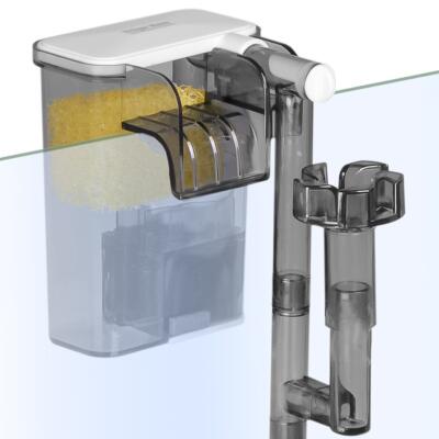 Каскадный фильтр Kruger Meier Lunora Elite 500 со скиммером для аквариумов 15-35 литров