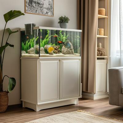 Каскадный фильтр Kruger Meier Lunora Elite 800 со скиммером для аквариумов 35-70 литров