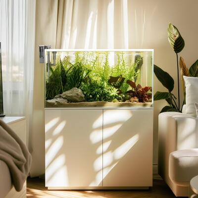 Каскадный фильтр Kruger Meier Lunora Elite 800 со скиммером для аквариумов 35-70 литров