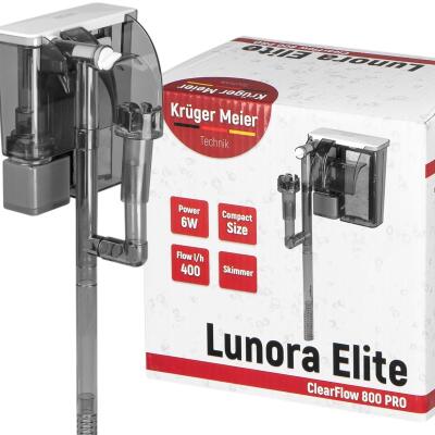 Каскадный фильтр Kruger Meier Lunora Elite 800 со скиммером для аквариумов 35-70 литров