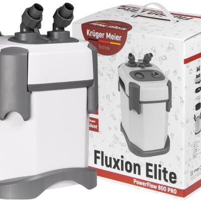 Внешний фильтр Kruger Meier Fluxion Elite 800 PRO для аквариумов 50-120 литров