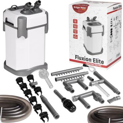 Внешний фильтр Kruger Meier Fluxion Elite 1200 PRO для аквариумов 100-250 литров