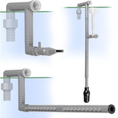 Зовнішній фільтр Kruger Meier Fluxion Elite 1200 UVC PRO для акваріумів 100-250 літрів