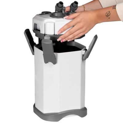 Зовнішній фільтр Kruger Meier Fluxion Elite 1200 UVC PRO для акваріумів 100-250 літрів