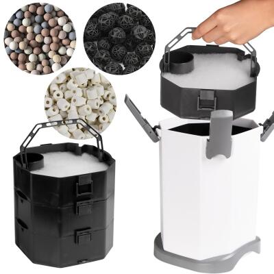 Зовнішній фільтр Kruger Meier Fluxion Elite 1200 UVC PRO для акваріумів 100-250 літрів