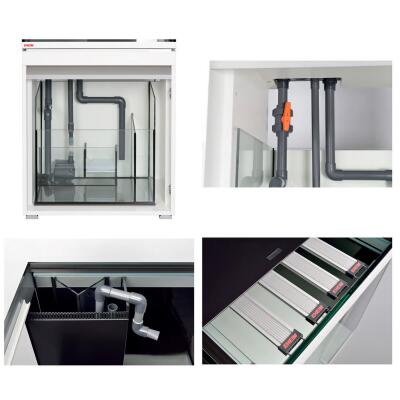 Акваріумний комплект Eheim incpiria marine 530 alpin/nature з тумбою (0695511) під замовлення