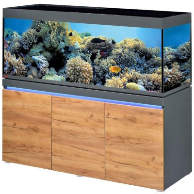 Аквариумный комплект Eheim incpiria marine 530 graphit/nature с тумбой (0695518) под заказ
