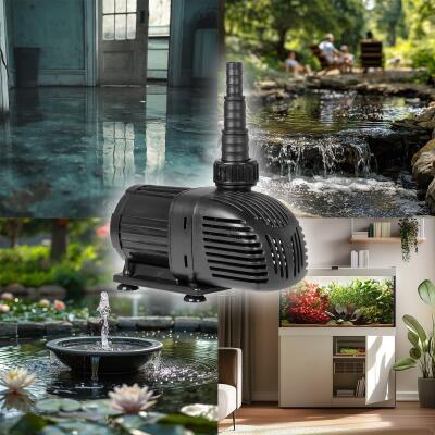 Енергоефективний насос для ставка Kruger Meier StreamPulse Pond 4000 л/год із захистом