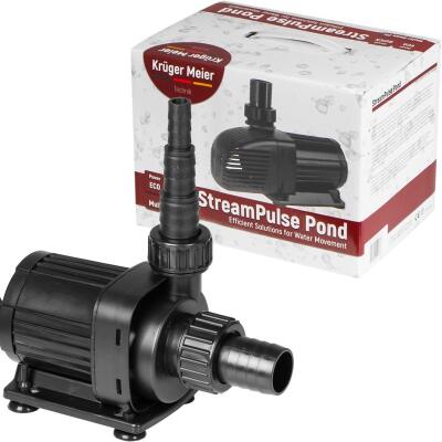 Енергоефективний насос для ставка Kruger Meier StreamPulse Pond 4000 л/год із захистом