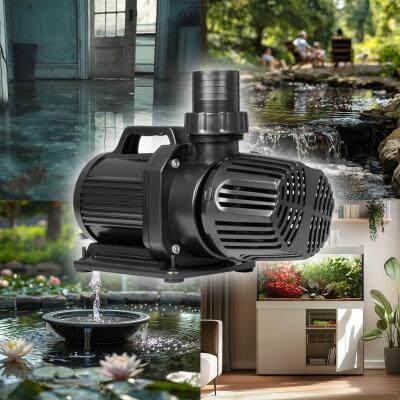 Энергоэффективный насос для пруда Kruger Meier StreamPulse Pond 15000 л/ч с защитой