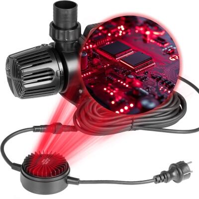 Энергоэффективный насос для пруда Kruger Meier StreamPulse Pond 15000 л/ч с защитой