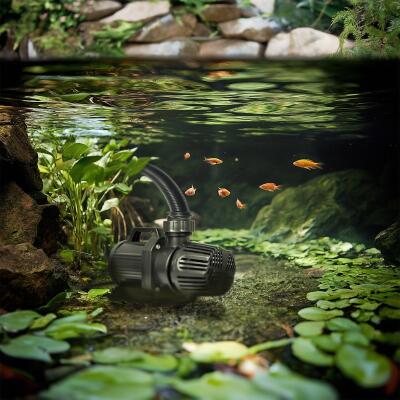 Энергоэффективный насос для пруда Kruger Meier StreamPulse Pond 20000 л/ч с защитой