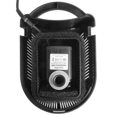 Фонтан-фильтр для пруда Kruger Meier FountainPure 4000 - 3 в 1: насос, фильтр, фонтан (3000 л/ч)