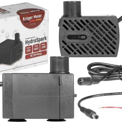 Помпа подъемная Kruger Meier HydroSpark 450 - мини насос 12V, 300 л/ч