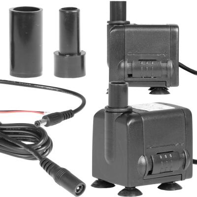 Помпа подъемная Kruger Meier HydroSpark 650 - мини насос 12V, 450 л/ч