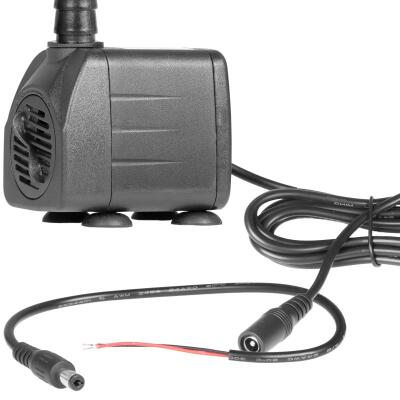 Помпа подъемная Kruger Meier HydroSpark 1250 - мини насос 12V, 1000 л/ч