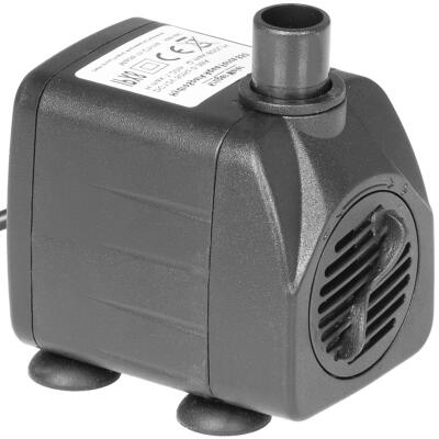 Помпа подъемная Kruger Meier HydroSpark 1250 - мини насос 12V, 1000 л/ч