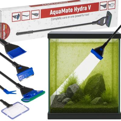 Набор для чистки аквариума Kruger Meier AquaMate Hydra V 5in1