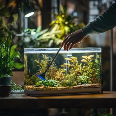 Набор для чистки аквариума Kruger Meier AquaMate Hydra V 5in1