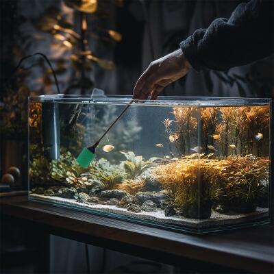 Набор для чистки аквариума Kruger Meier AquaMate Hydra V 5in1