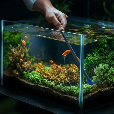 Набор для чистки аквариума Kruger Meier AquaMate Hydra V 5in1