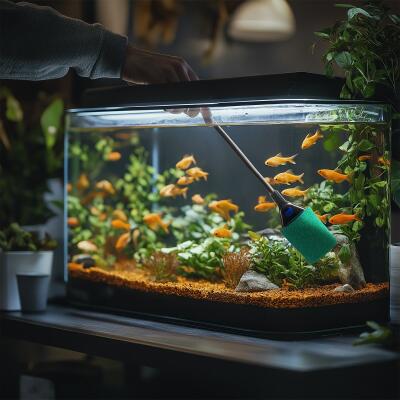 Набор для чистки аквариума Kruger Meier AquaMate Hydra V 5in1