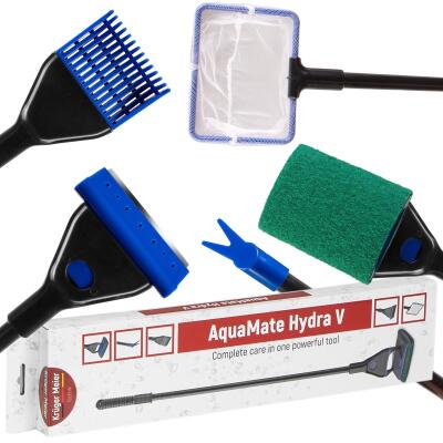 Набор для чистки аквариума Kruger Meier AquaMate Hydra V 5in1