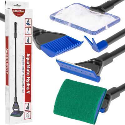 Набор для чистки аквариума Kruger Meier AquaMate Hydra V 5in1