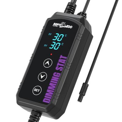 Термостат з дімером для тераріуму Repti-Zoo Dimming Thermostat (TC07), діапазон 5–65°C, 300Вт