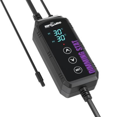 Термостат з дімером для тераріуму Repti-Zoo Dimming Thermostat (TC07), діапазон 5–65°C, 300Вт